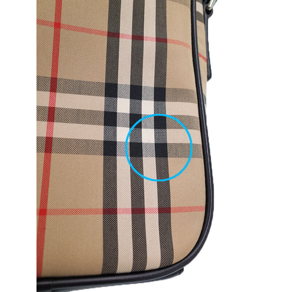 Burberry Check Crossbody Bag Shoulder - Picture 7 of 9